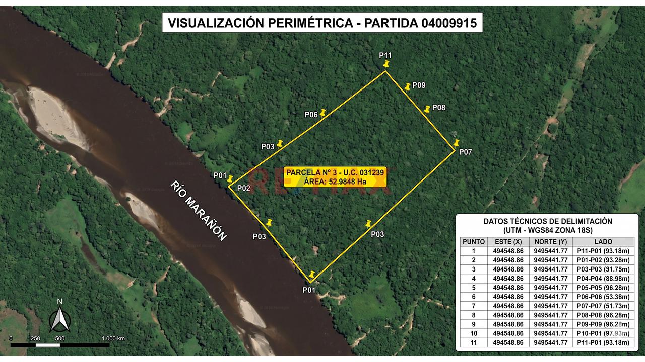Terreno de 529848 m² en Nauta — foto 4