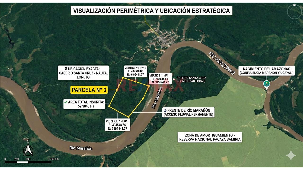 Terreno de 529848 m² en Nauta — foto 5