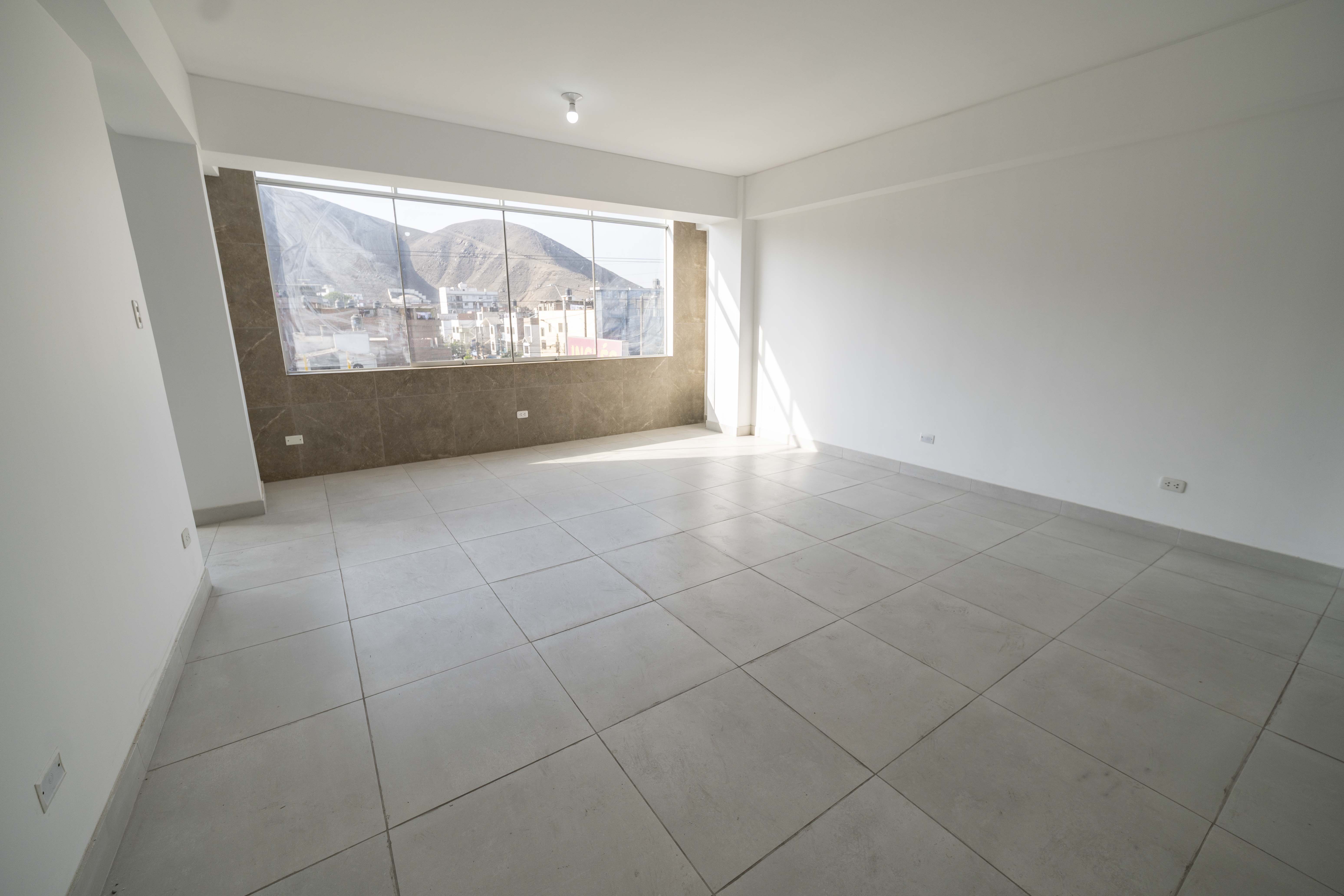 Oficina de 1 dormitorio en Los Olivos, 40 m²