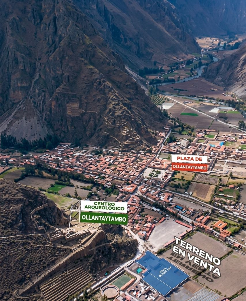 Terreno de 6153 m² en Ollantaytambo — foto 2