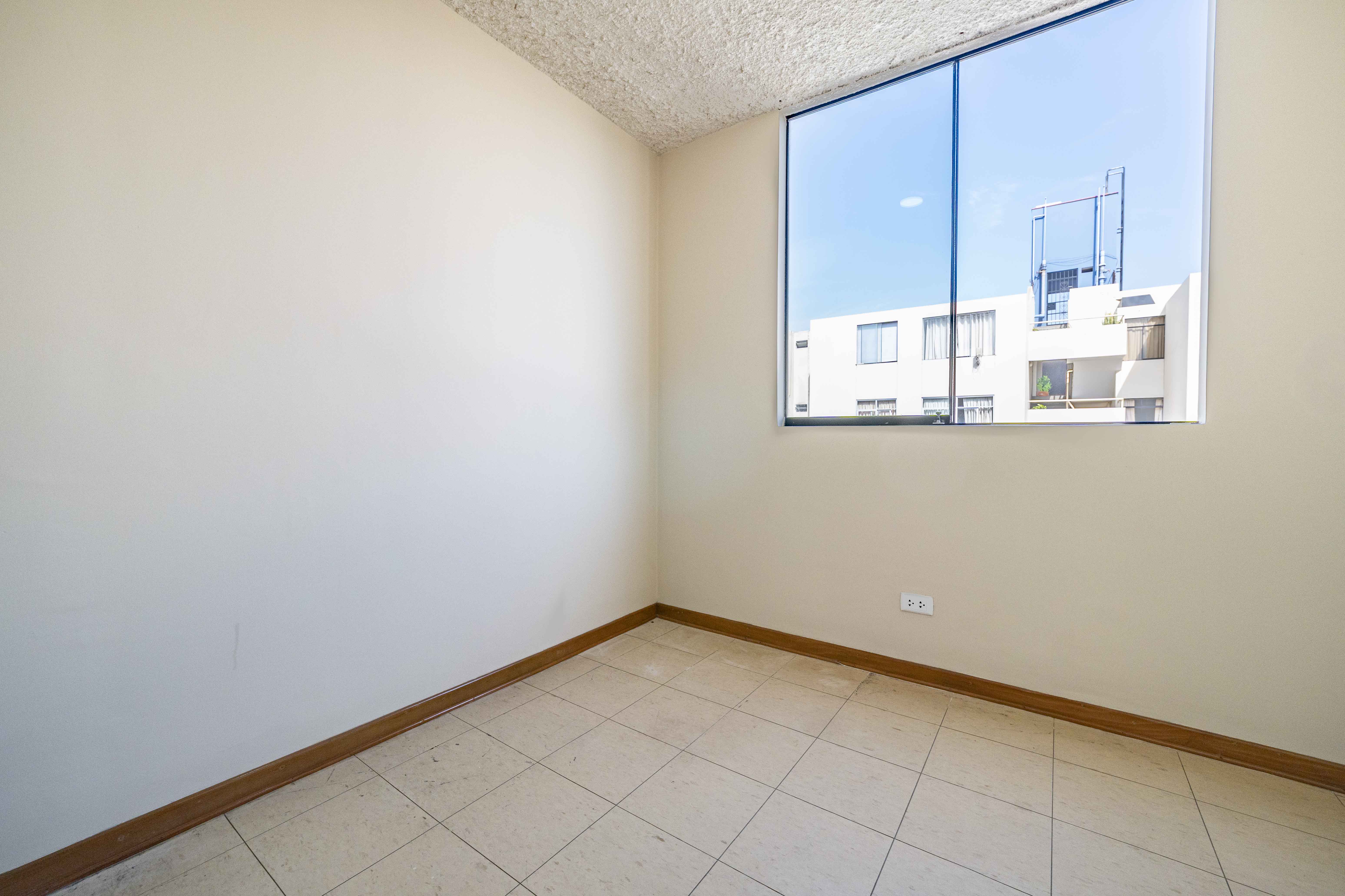 Departamento de 3 dormitorios en Chorrillos, 61 m² — foto 3