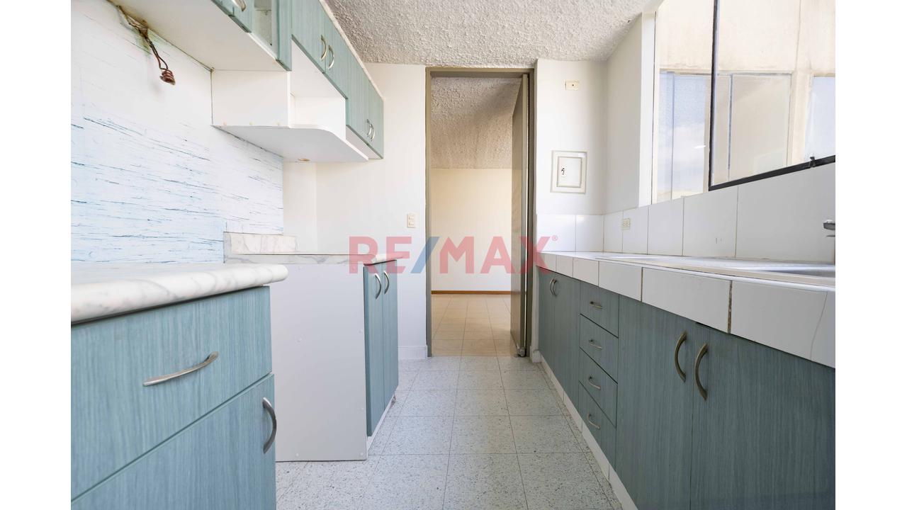 Departamento de 3 dormitorios en Chorrillos, 61 m² — foto 2