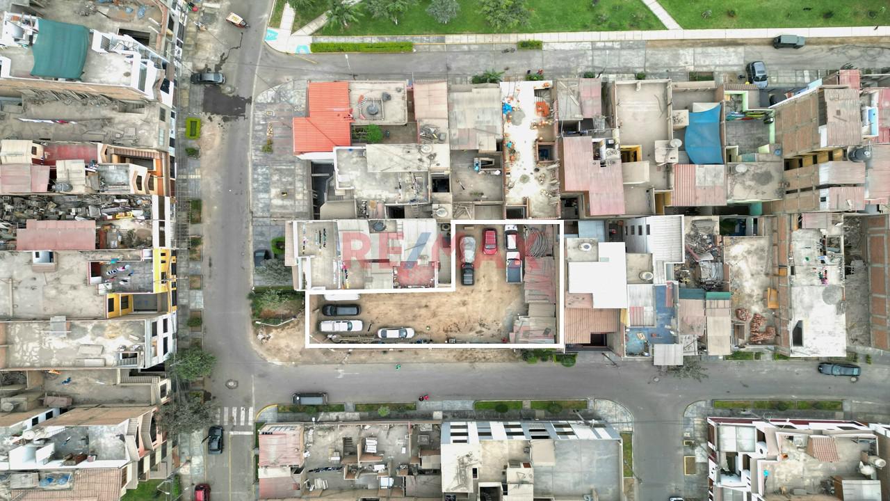 Terreno de 411 m² en Los Olivos