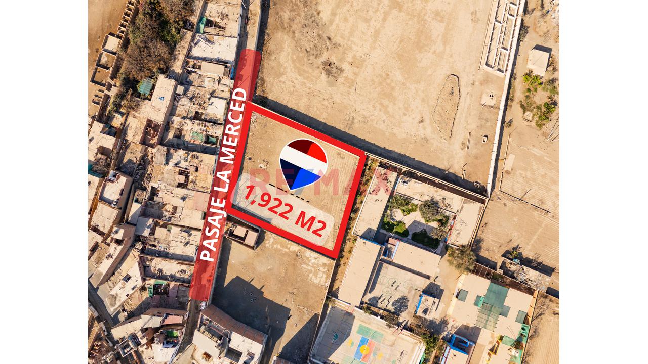 Terreno de 1922 m² en Santa Maria