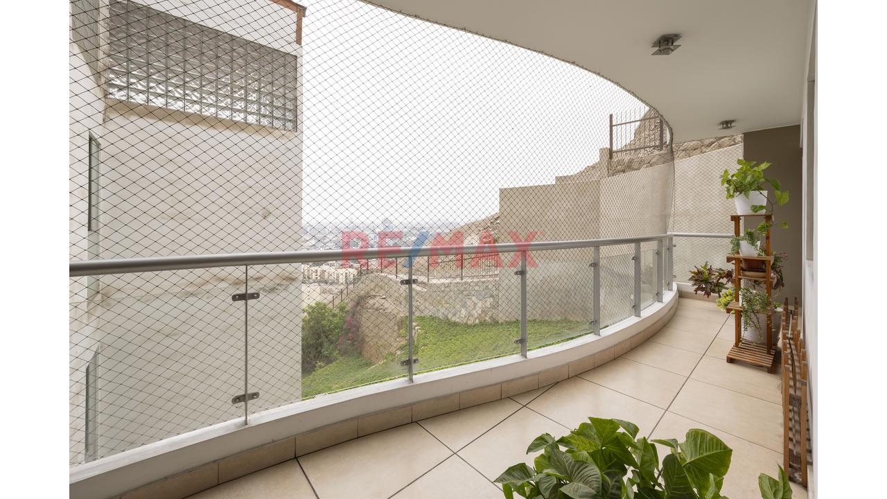 Departamento de 3 dormitorios en Santiago de Surco, 115 m²