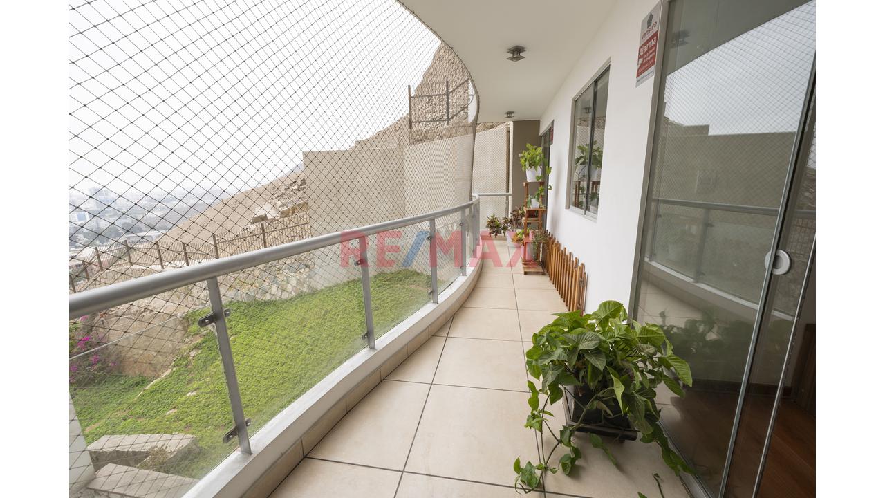 Departamento de 3 dormitorios en Santiago de Surco, 115 m² — foto 2