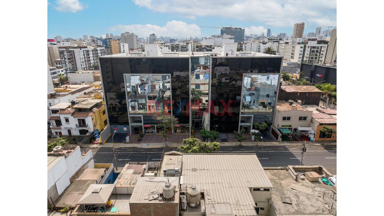Oficina de 1 dormitorio en Miraflores, 70 m²