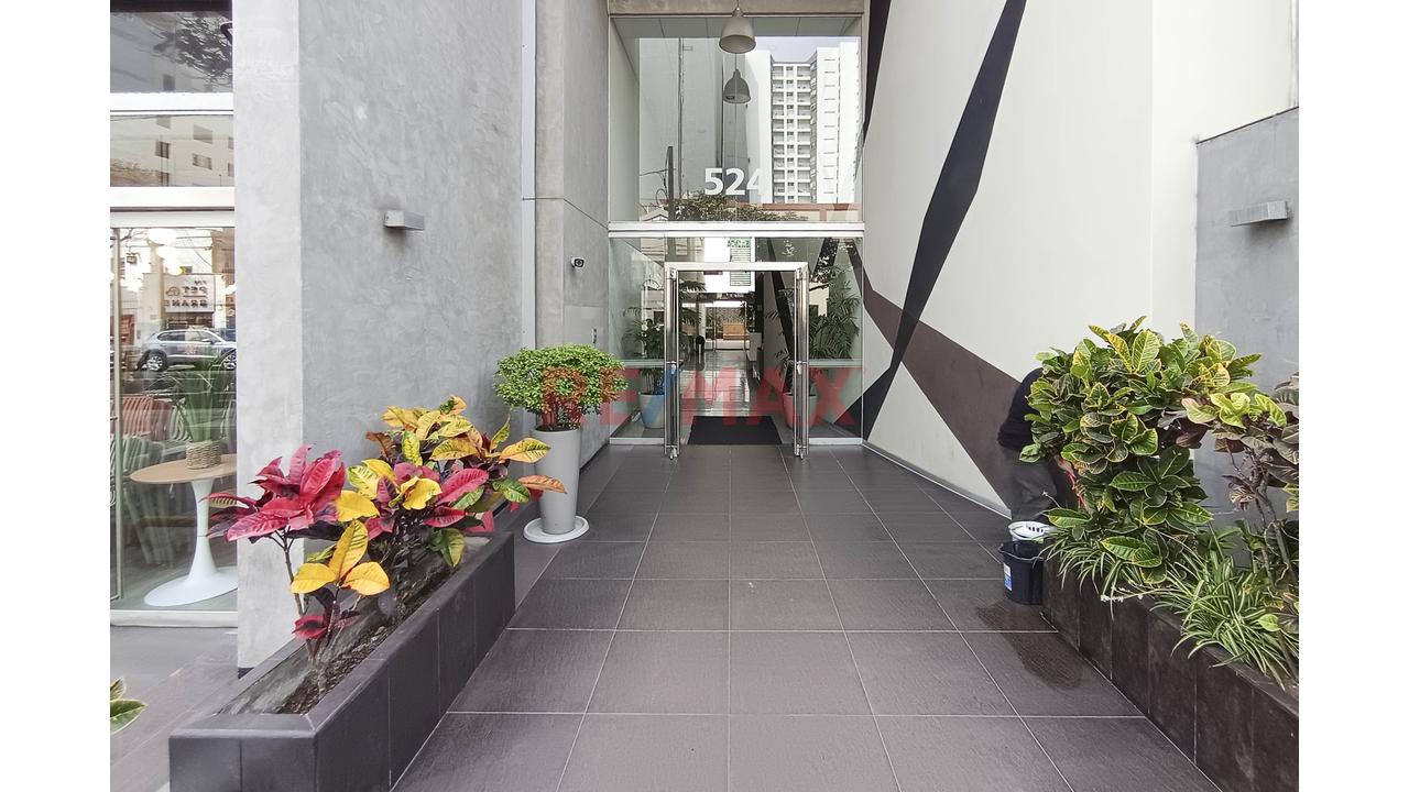 Oficina de 1 dormitorio en Miraflores, 70 m² — foto 2