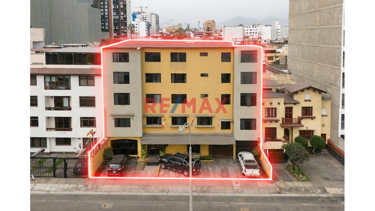 Local comercial de 1131 m² en Miraflores