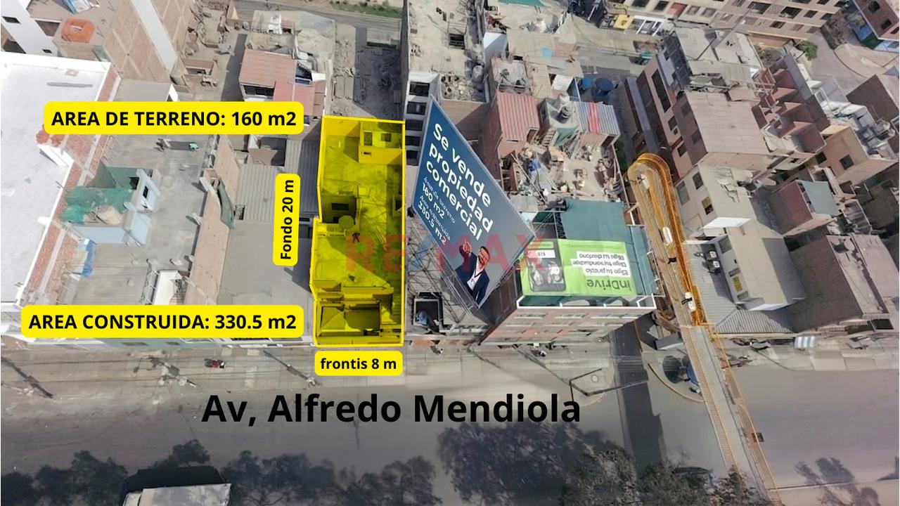 Casa de 9 dormitorios en San Martin de Porres, 331 m² — foto 2