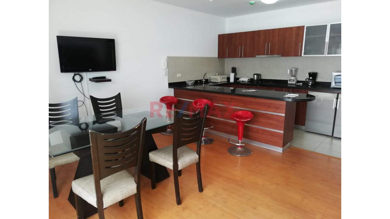 Departamento de 1 dormitorio en Miraflores, 63 m² — foto 5