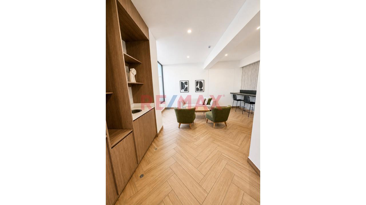 Departamento de 2 dormitorios en Surquillo, 58 m² — foto 2
