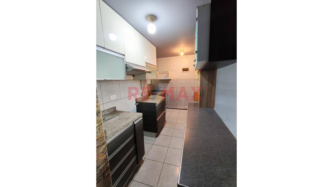 Departamento de 3 dormitorios en Los Olivos, 58 m² — foto 2
