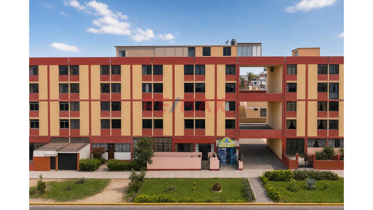 Departamento de 4 dormitorios en Lima, 97 m²