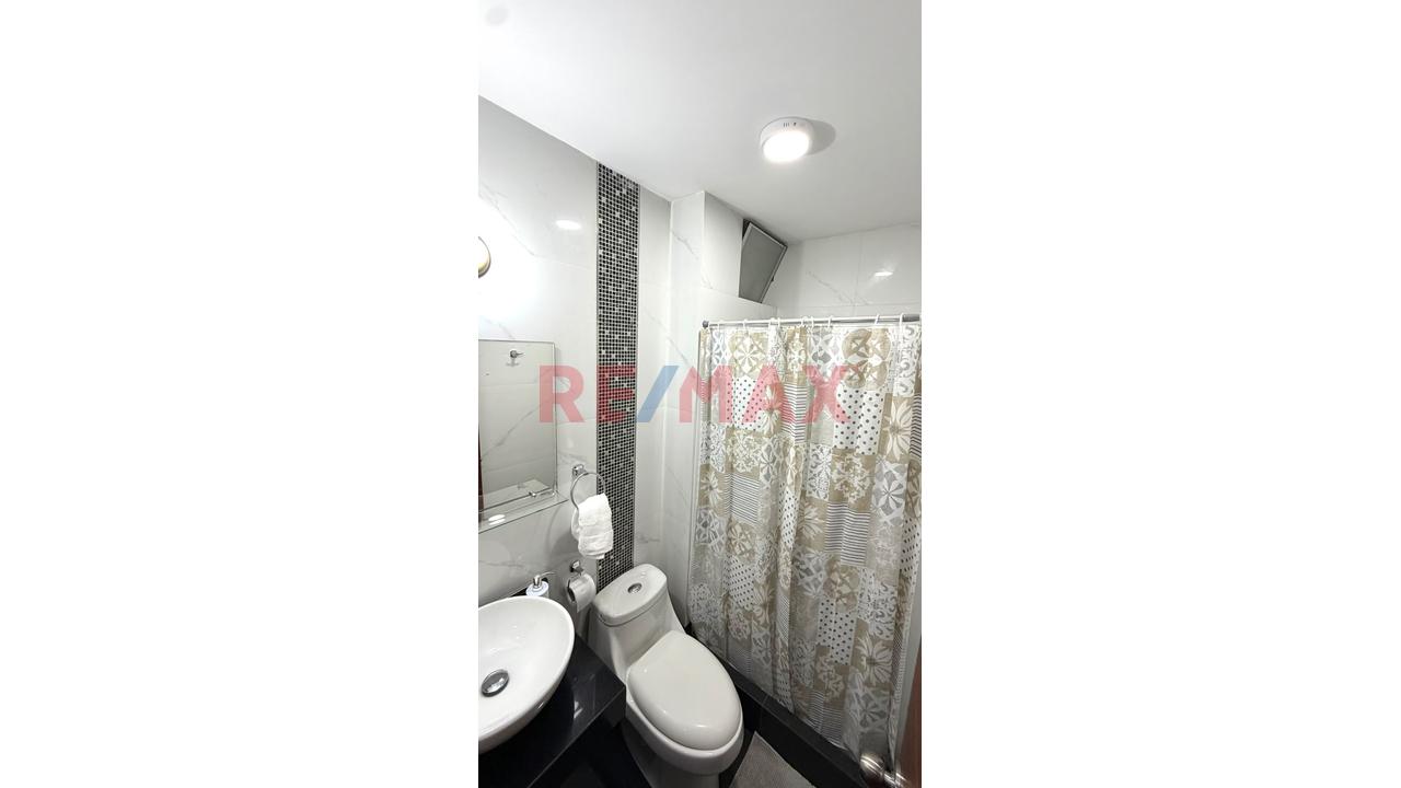 Departamento de 2 dormitorios en Surquillo, 51 m²