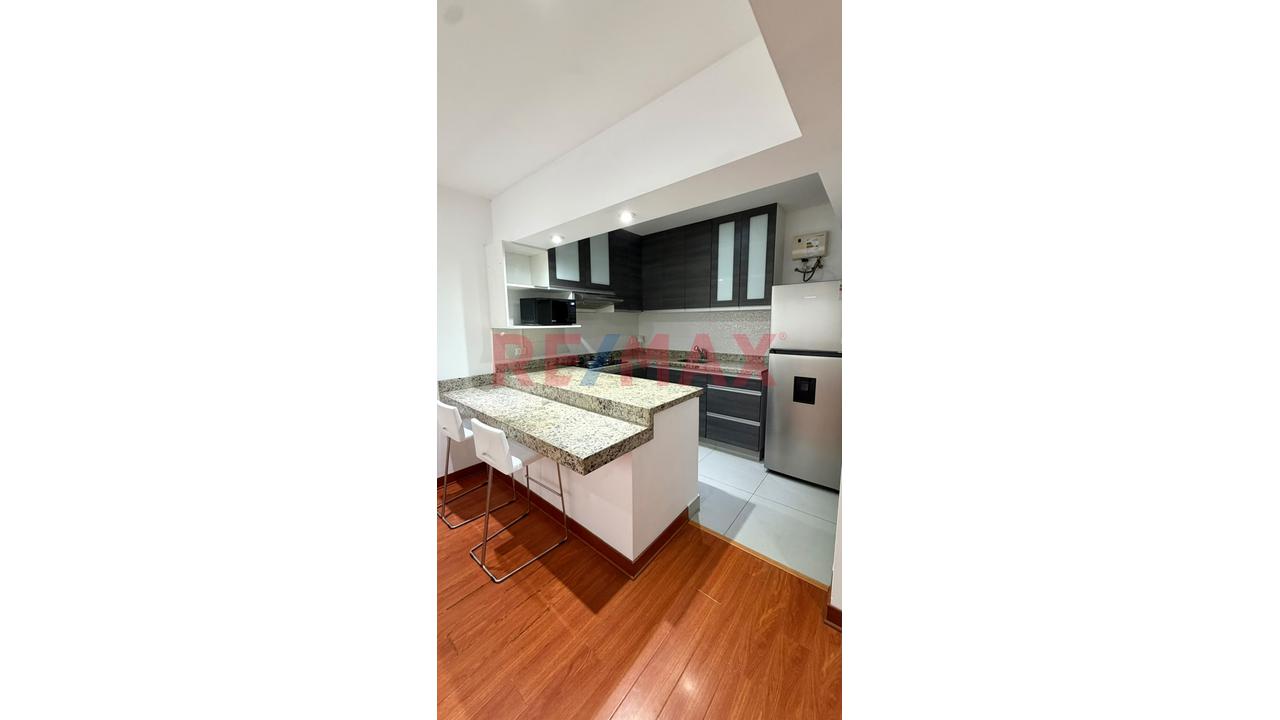 Departamento de 2 dormitorios en Surquillo, 51 m² — foto 3