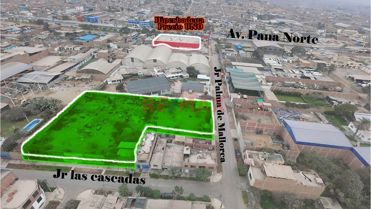 Terreno de 81 m² en Puente Piedra