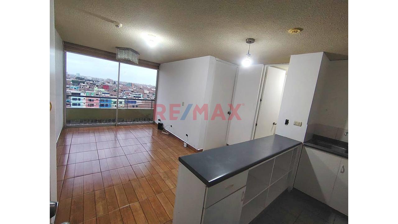 Departamento de 2 dormitorios en Los Olivos, 51 m²