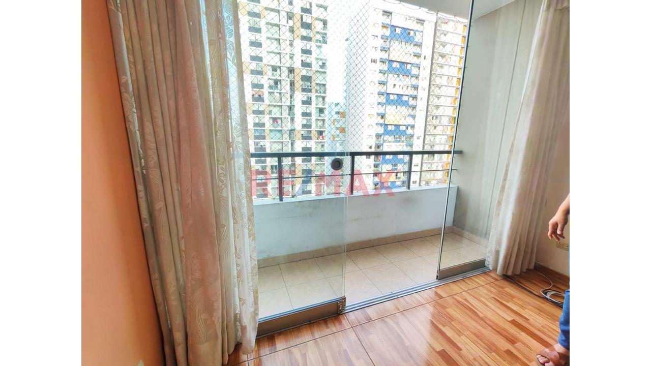 Departamento de 3 dormitorios en Pueblo Libre, 79 m²