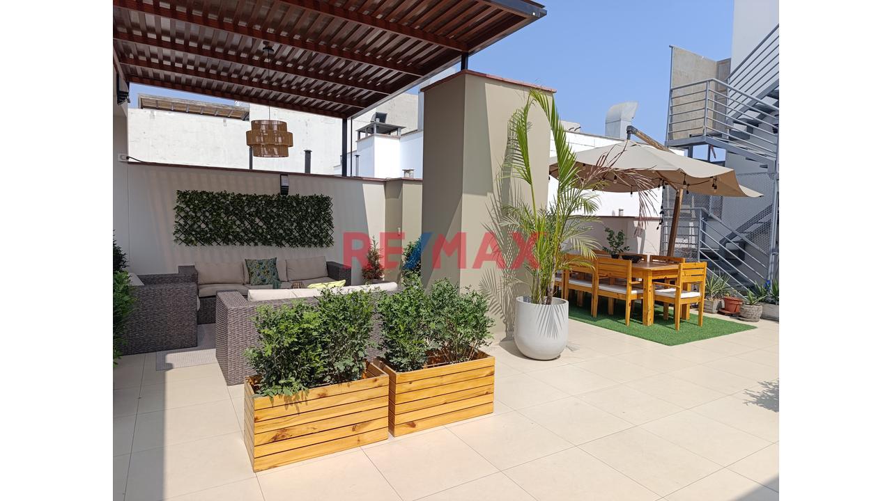 Departamento de 3 dormitorios en Lince, 82 m²