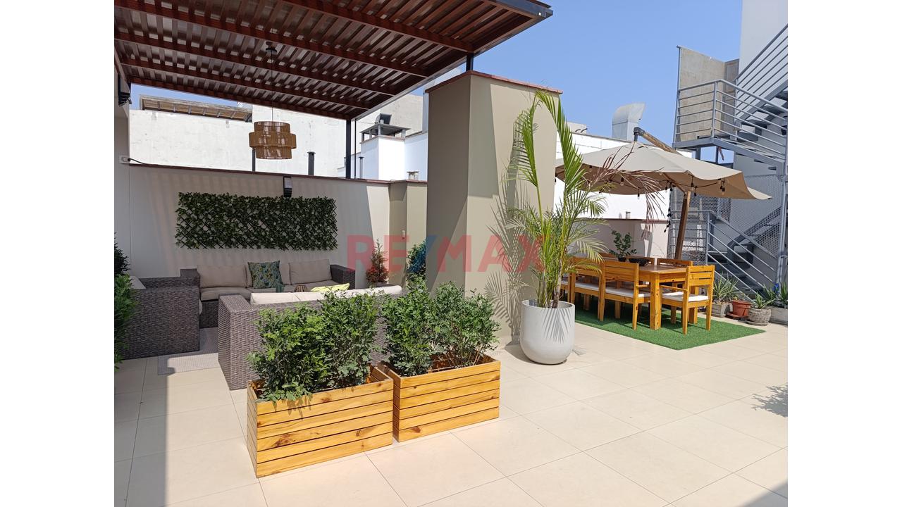 Departamento de 3 dormitorios en Lince, 82 m² — foto 2