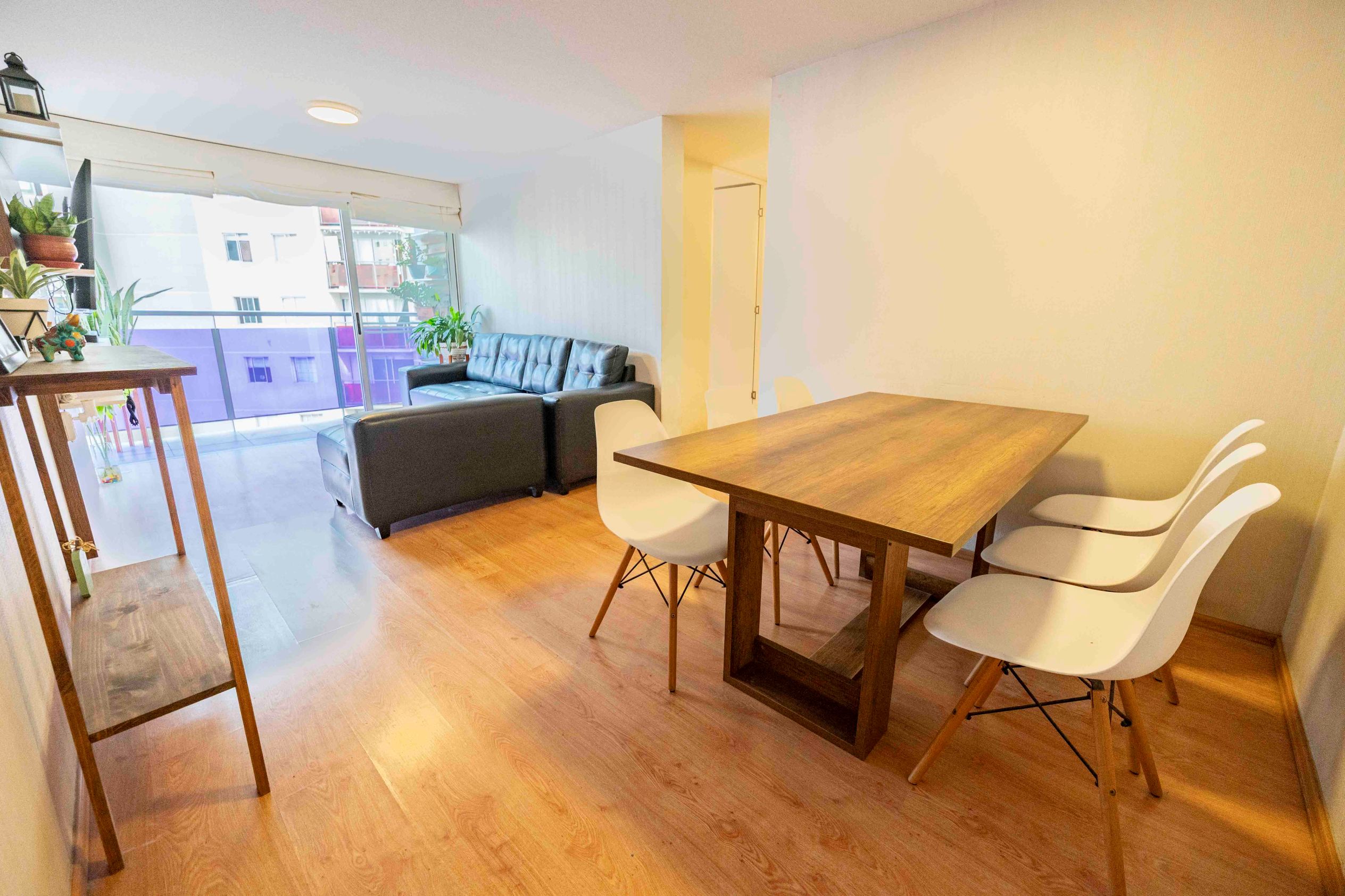 Departamento de 3 dormitorios en Bellavista, 69 m²