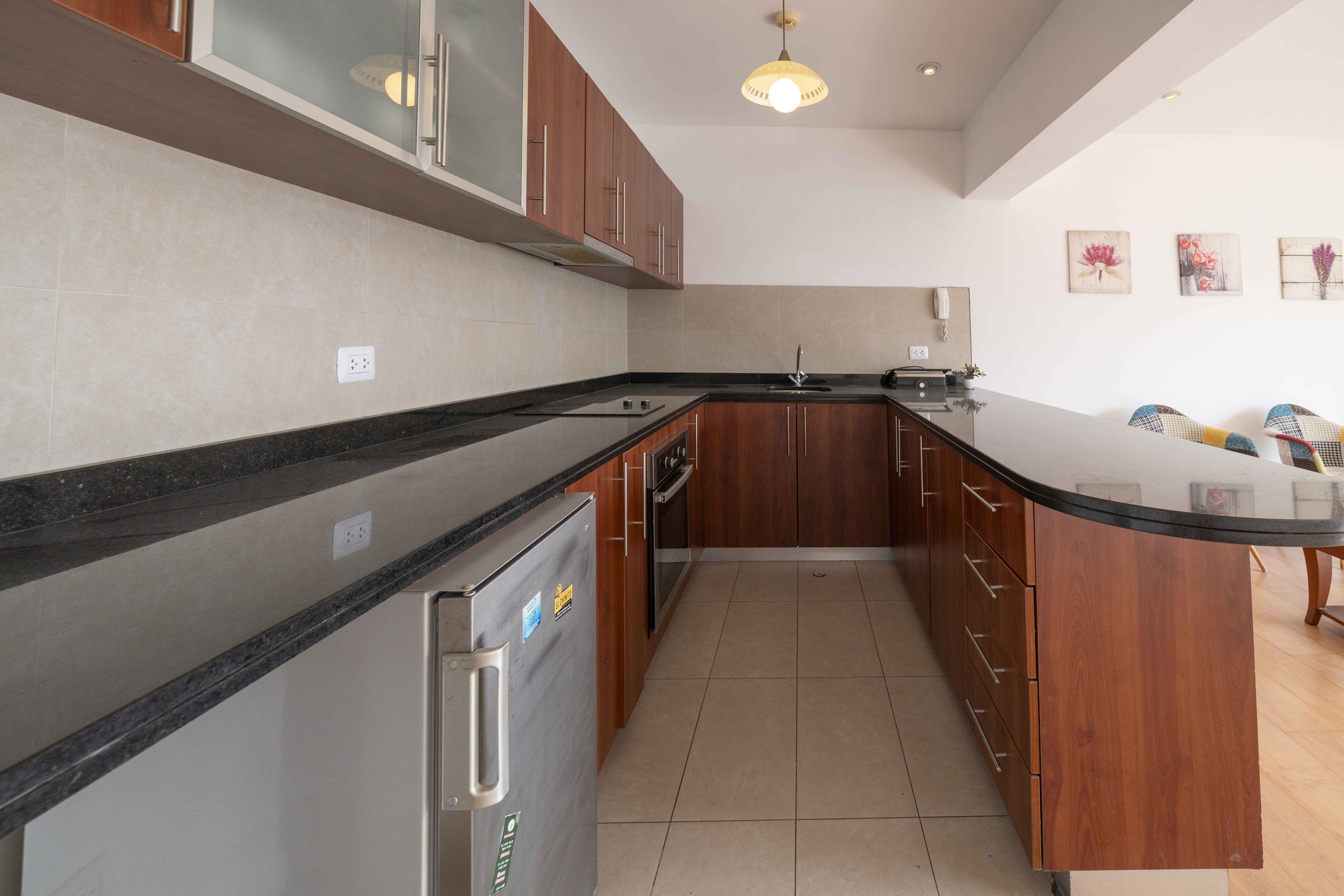 Departamento de 1 dormitorio en Miraflores, 70 m² — foto 4