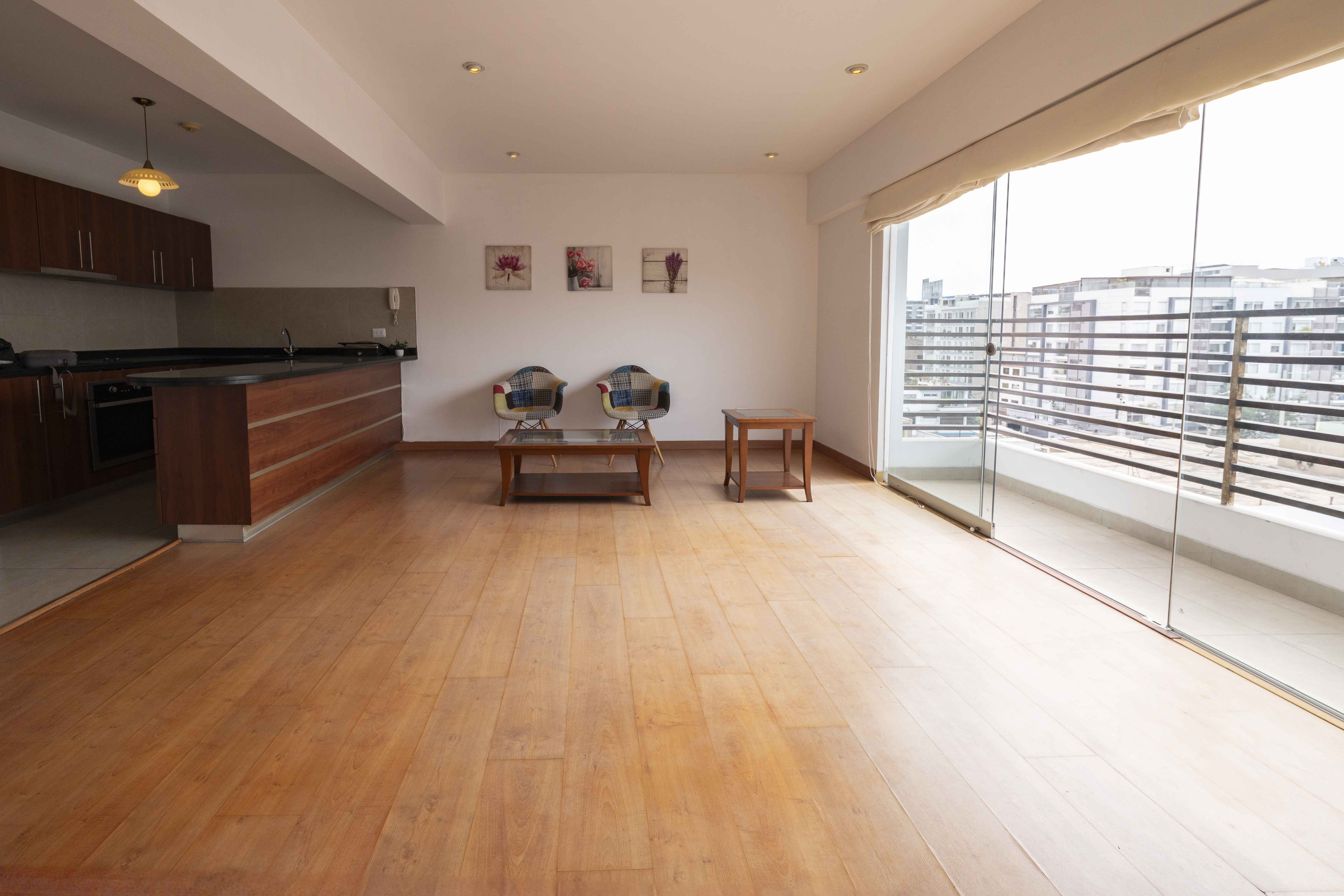 Departamento de 1 dormitorio en Miraflores, 70 m² — foto 2