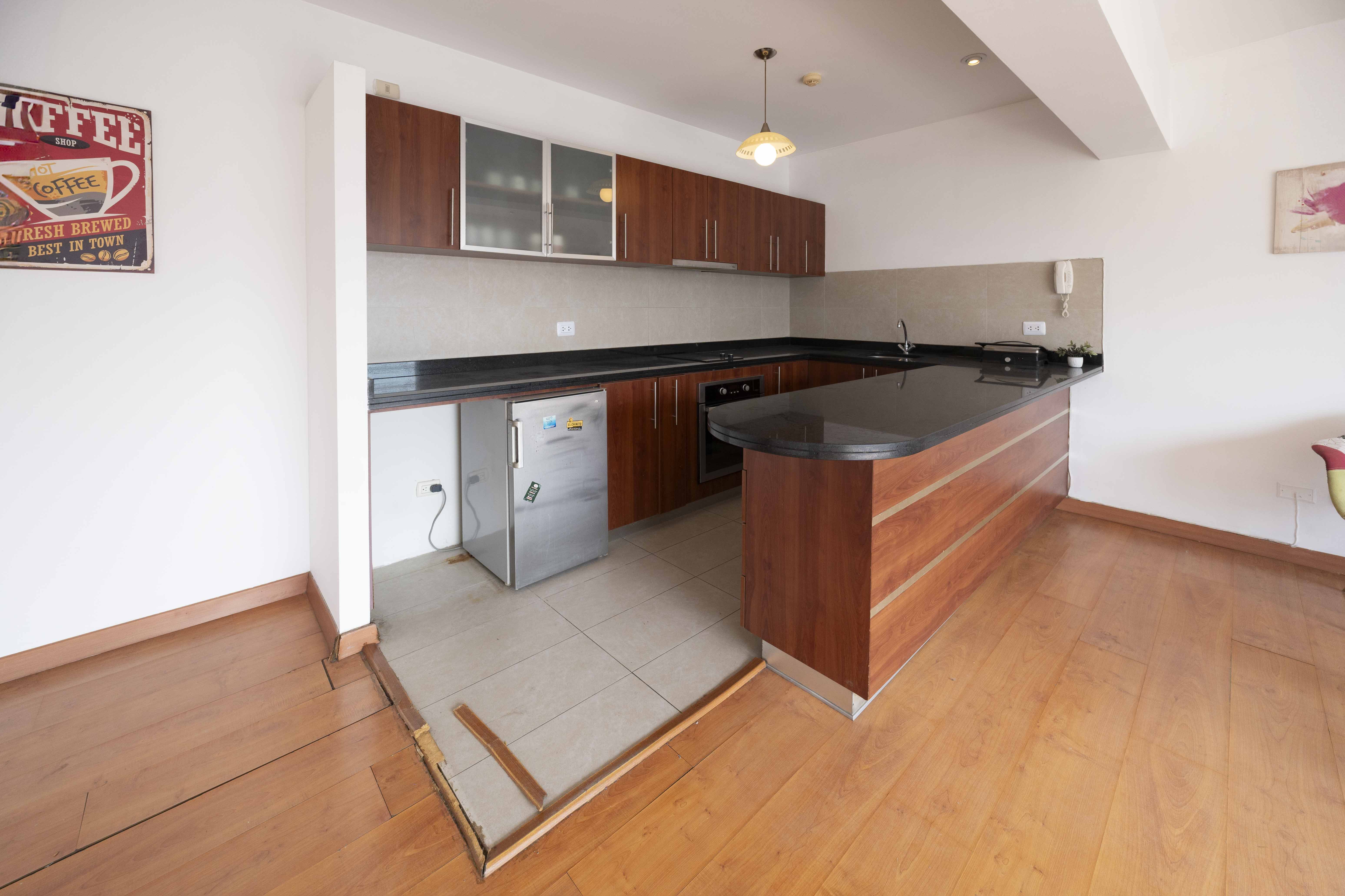 Departamento de 1 dormitorio en Miraflores, 70 m² — foto 3