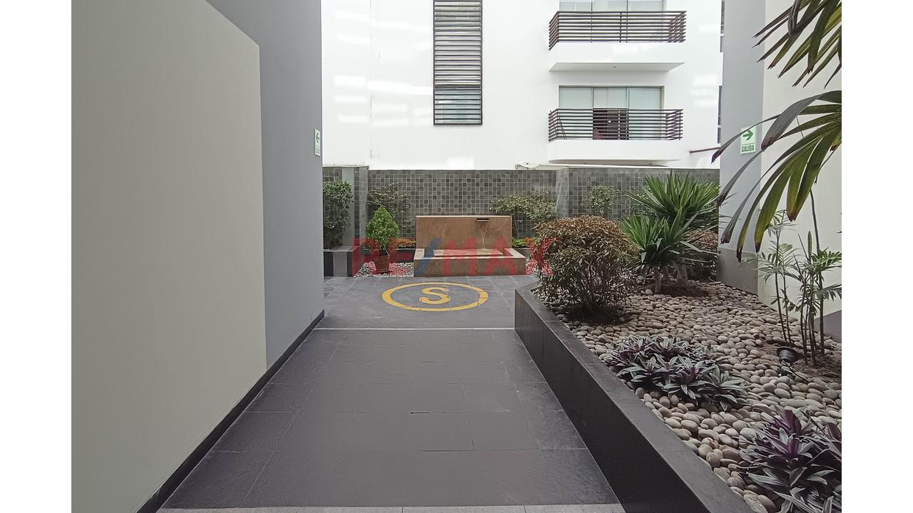 Departamento de 1 dormitorio en Miraflores, 70 m² — foto 3