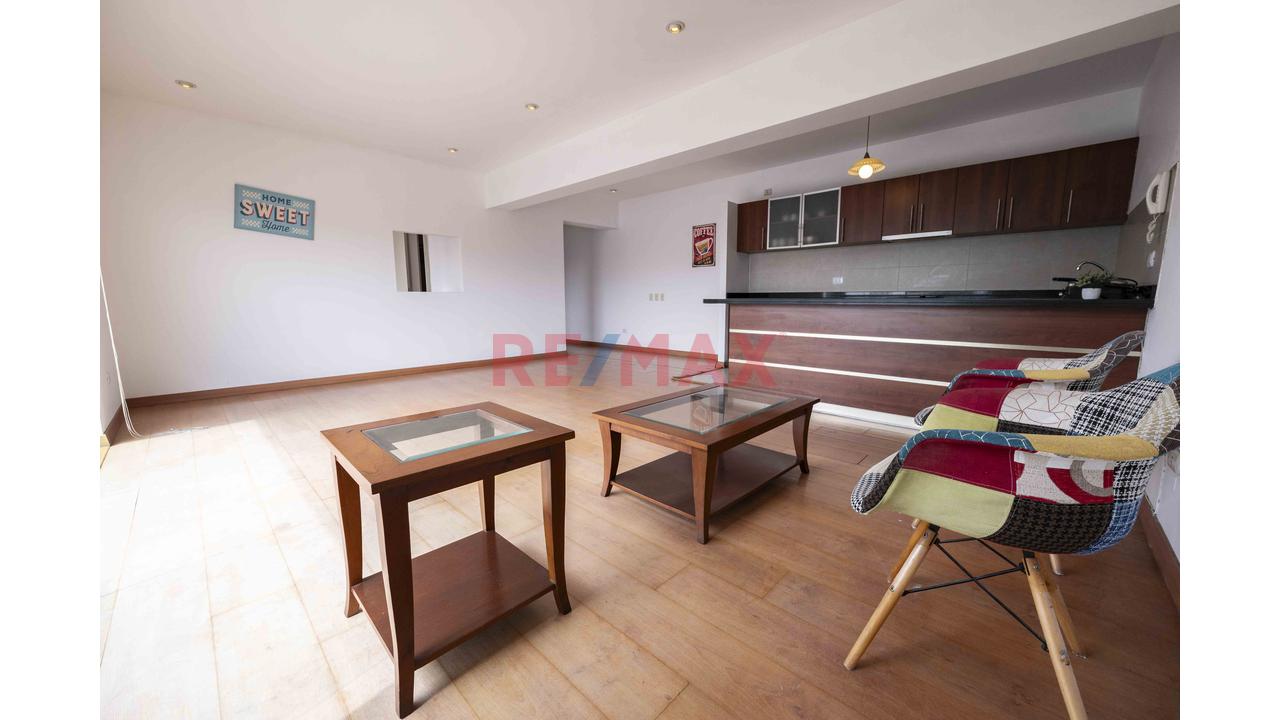 Departamento de 1 dormitorio en Miraflores, 70 m² — foto 5
