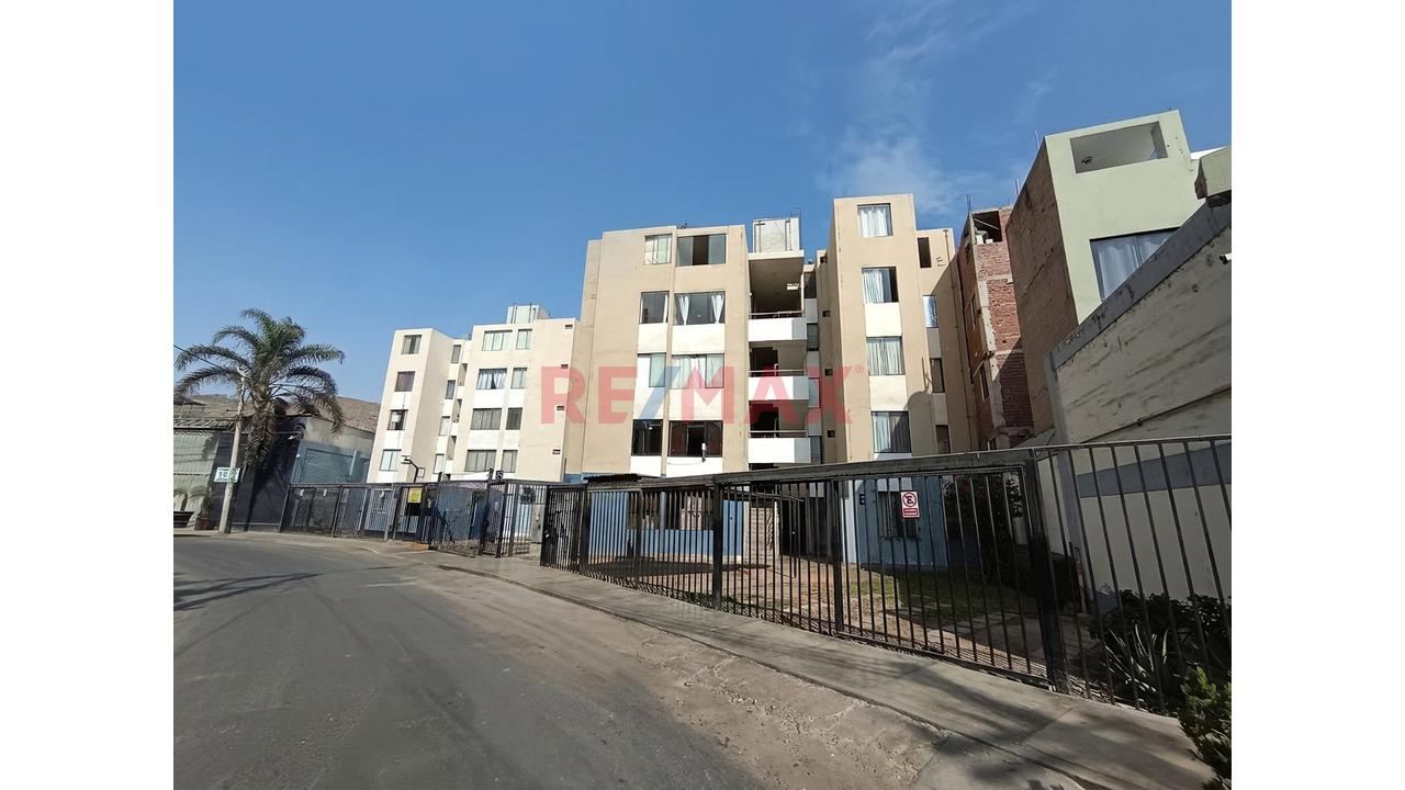 Departamento de 3 dormitorios en Chorrillos, 61 m²