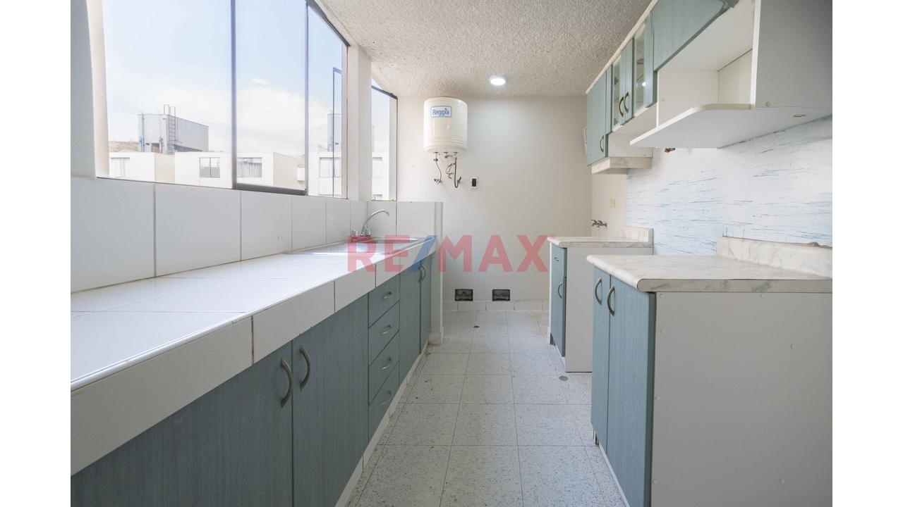Departamento de 3 dormitorios en Chorrillos, 61 m² — foto 4