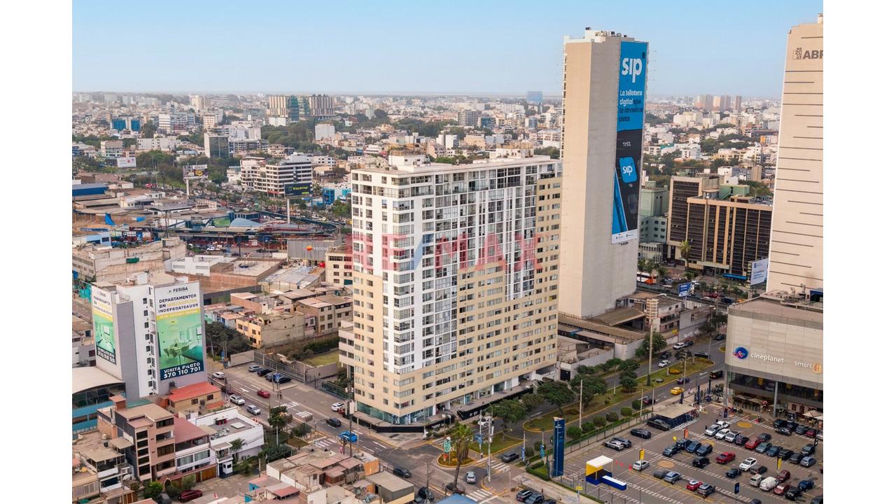Departamento de 1 dormitorio en La Victoria, 46 m²