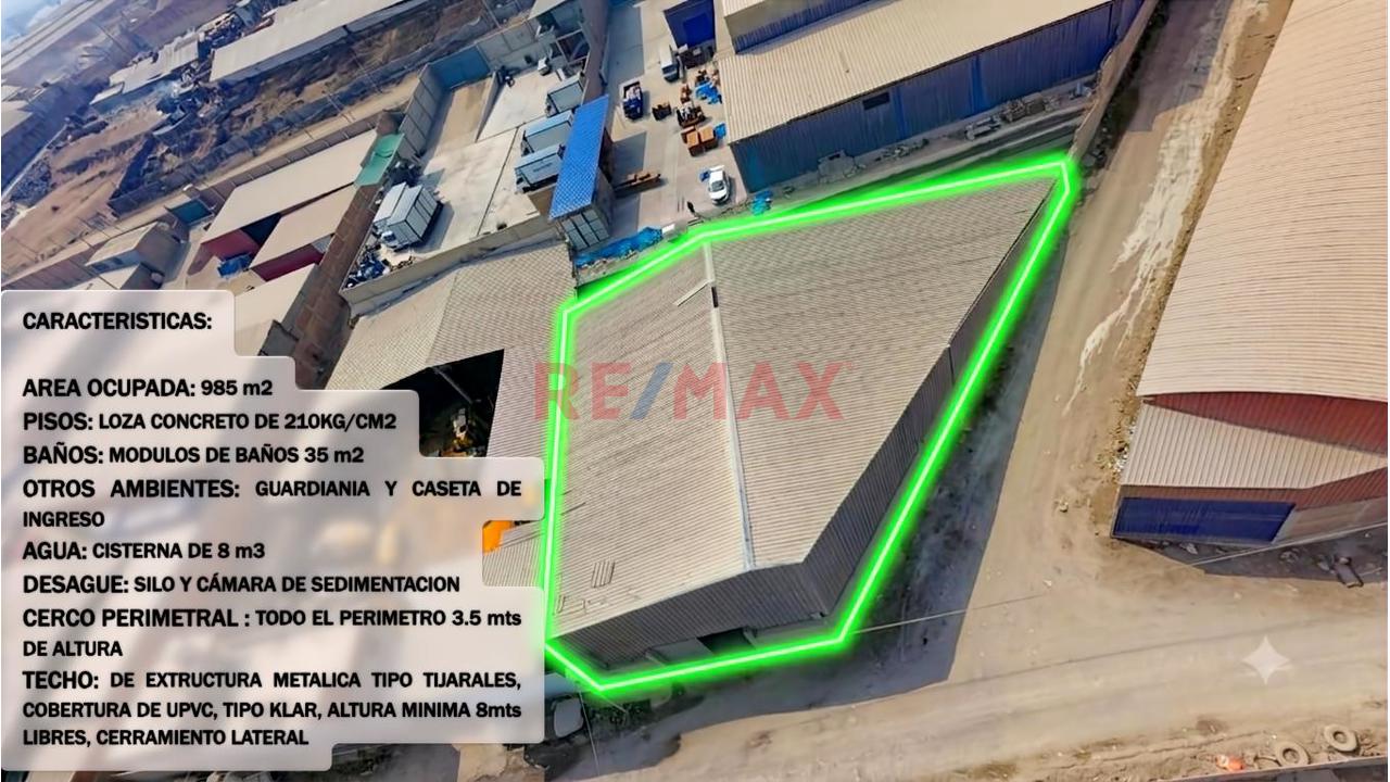 Local comercial de 985 m² en Villa el Salvador — foto 2