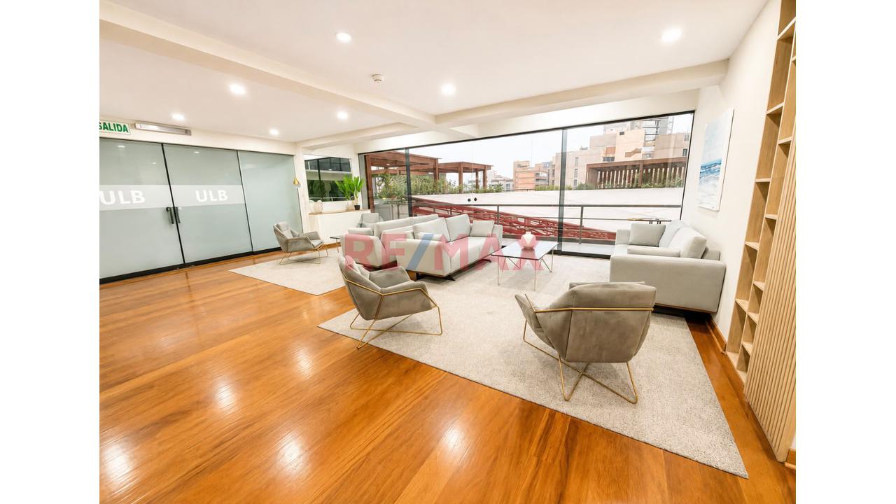 Departamento de 1 dormitorio en Miraflores, 79 m² — foto 3