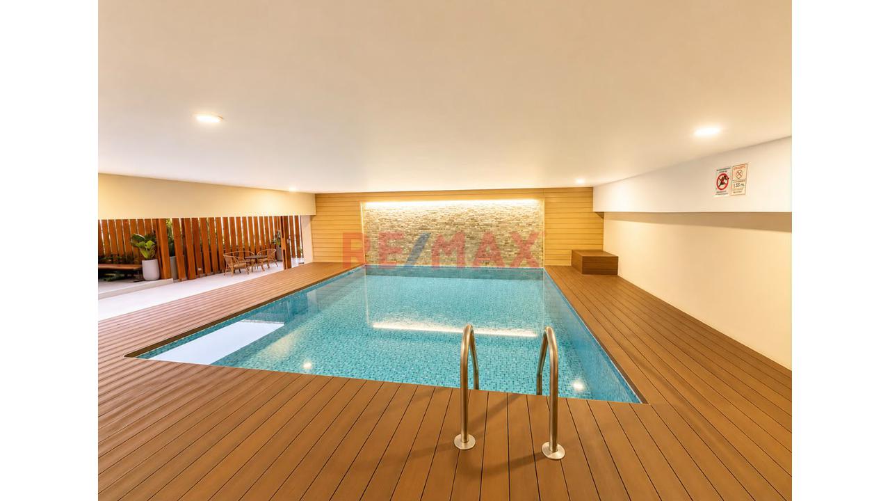 Departamento de 1 dormitorio en Miraflores, 79 m² — foto 5