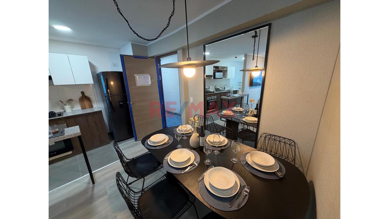 Departamento de 3 dormitorios en Breña, 71 m² — foto 3