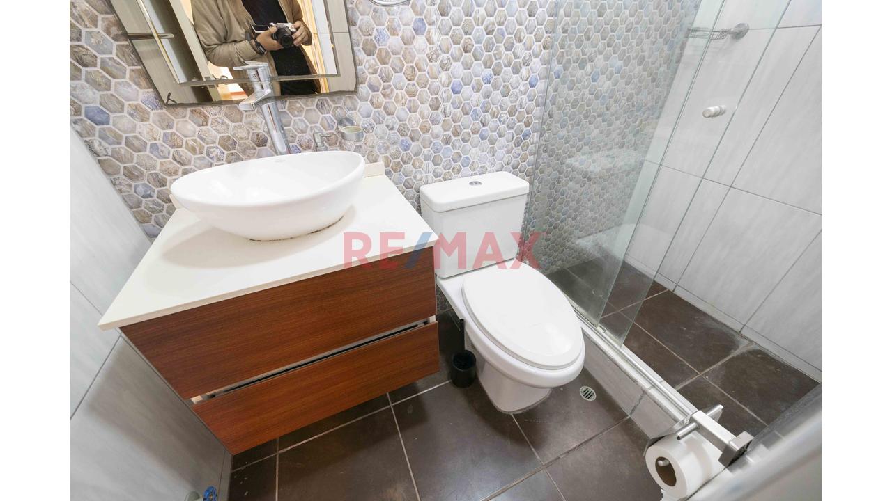 Departamento de 3 dormitorios en Chorrillos, 81 m² — foto 4