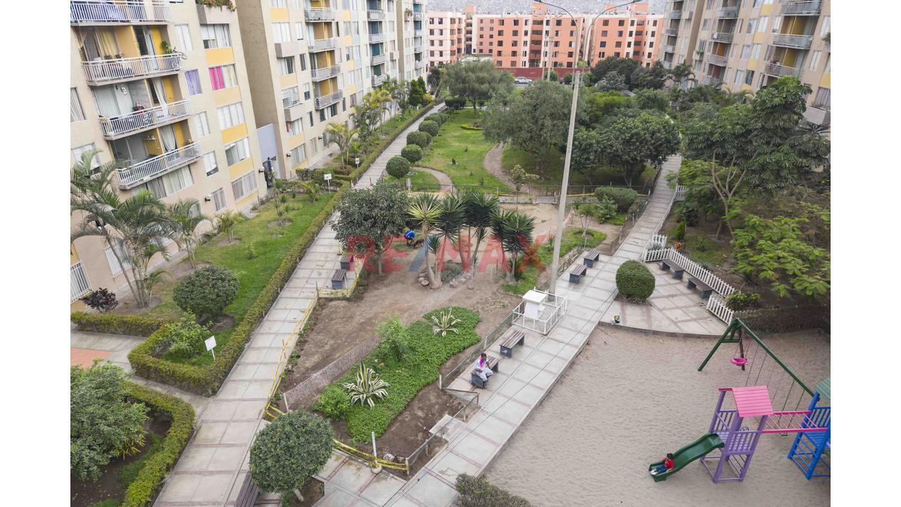 Departamento de 3 dormitorios en Chorrillos, 81 m²