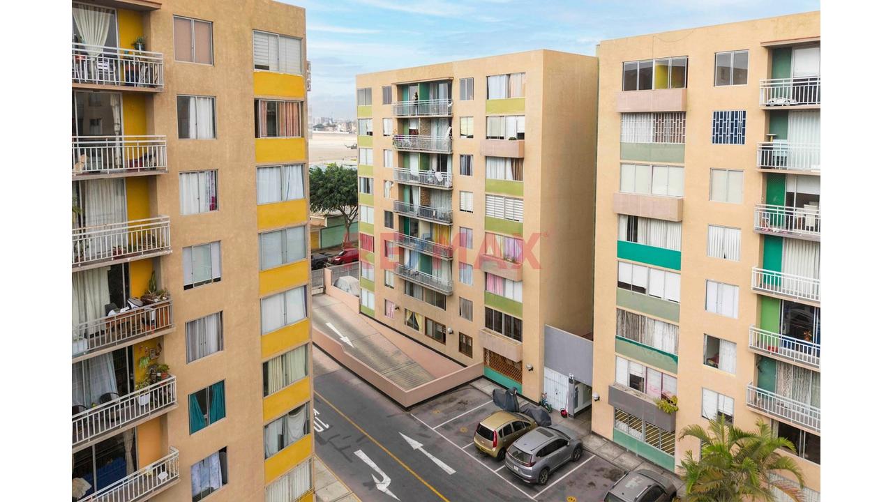 Departamento de 3 dormitorios en Chorrillos, 81 m² — foto 5