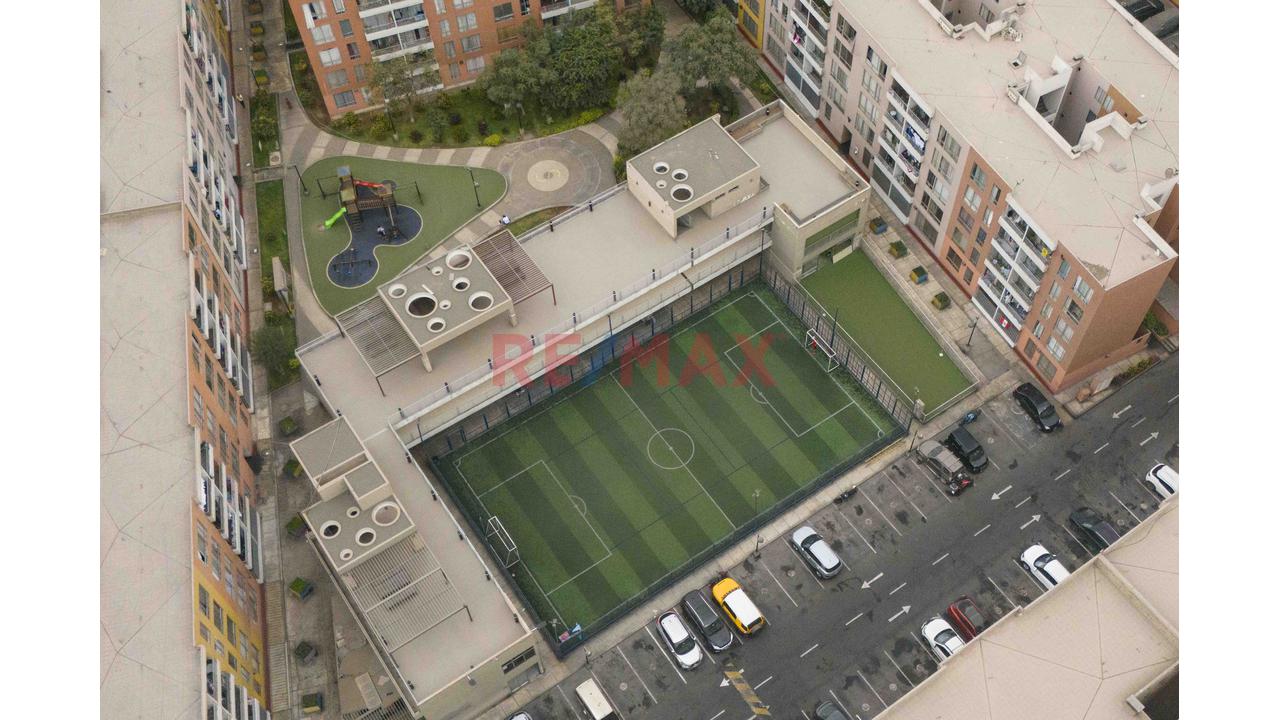 Departamento de 2 dormitorios en Callao, 51 m² — foto 3