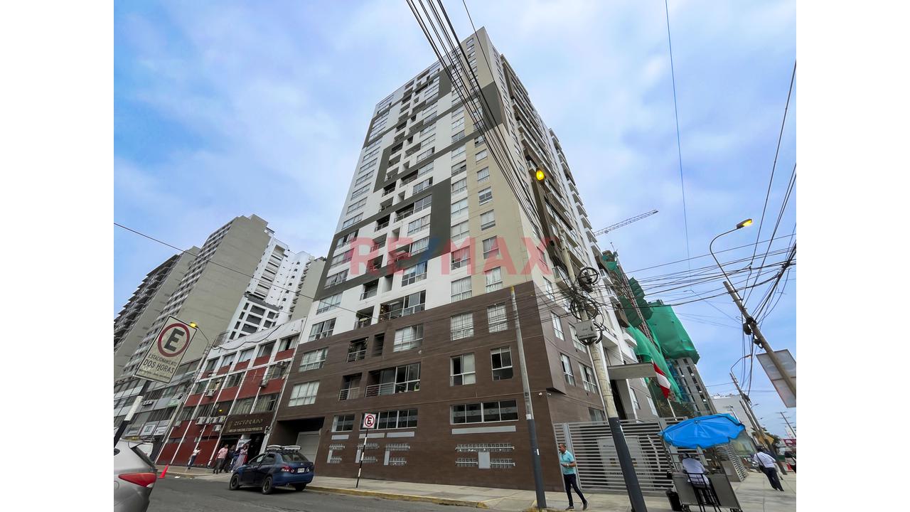 Departamento de 1 dormitorio en San Miguel, 41 m²
