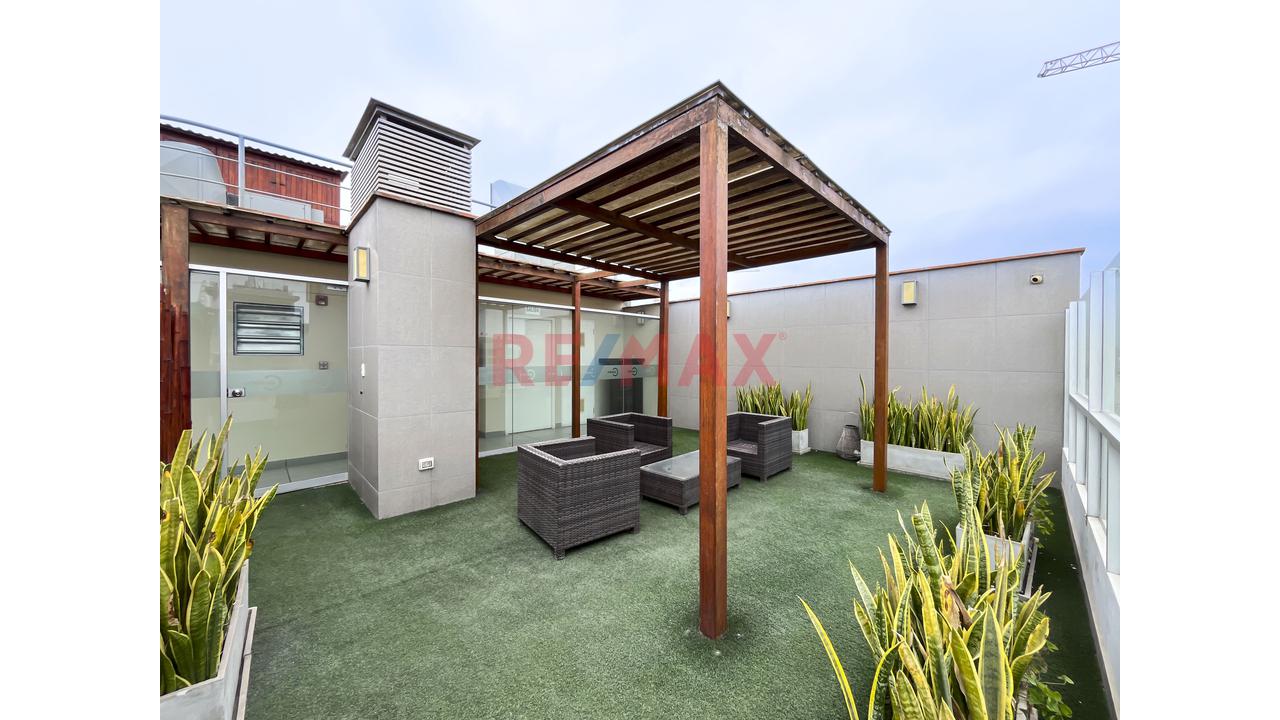 Departamento de 1 dormitorio en San Miguel, 41 m² — foto 2