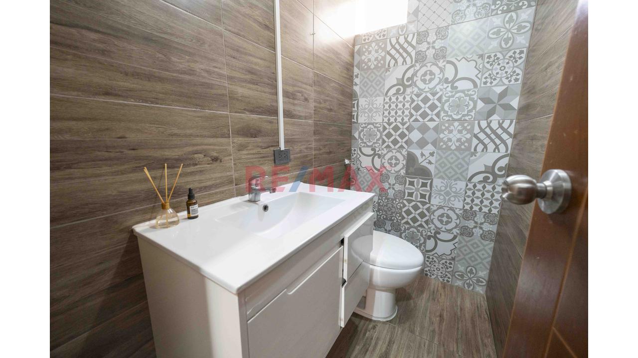 Departamento de 3 dormitorios en Callao, 75 m²