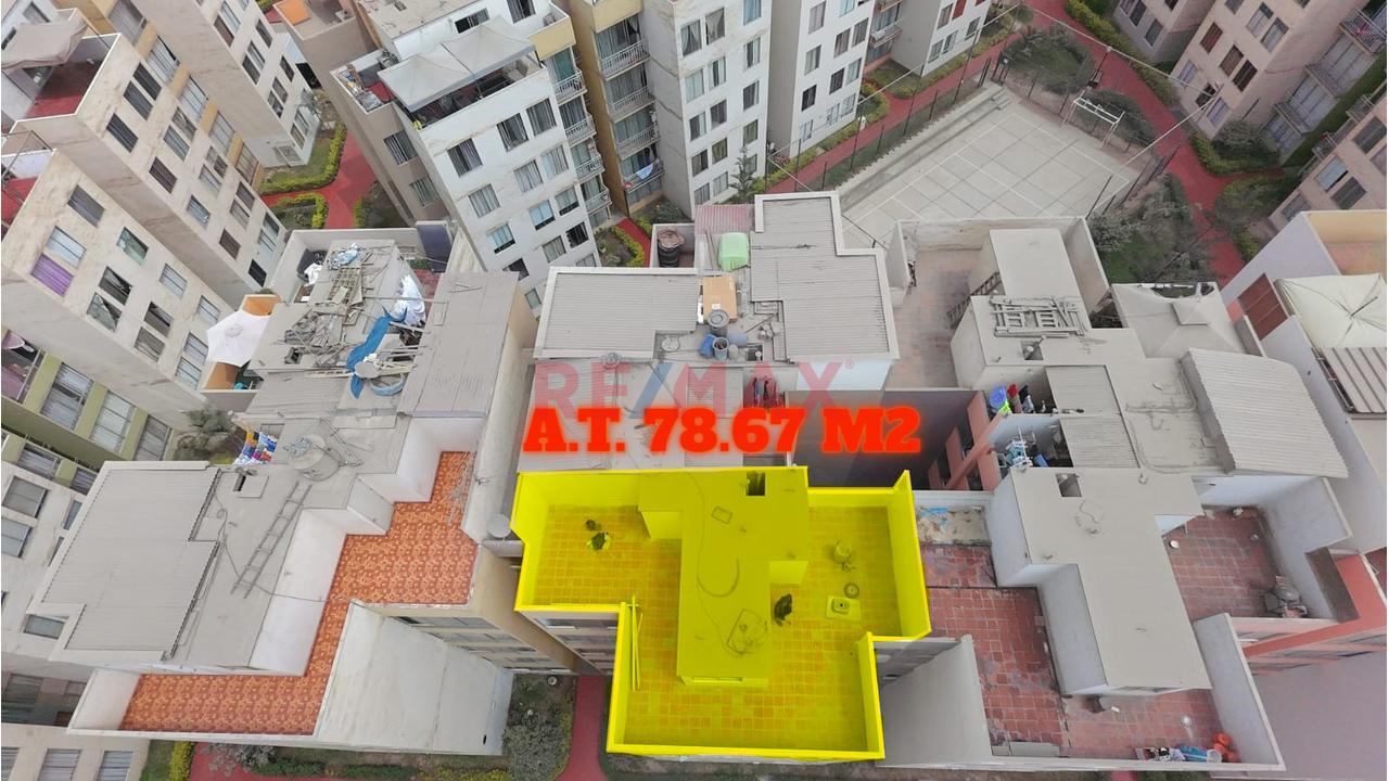Departamento de 4 dormitorios en San Martin de Porres, 79 m² — foto 4