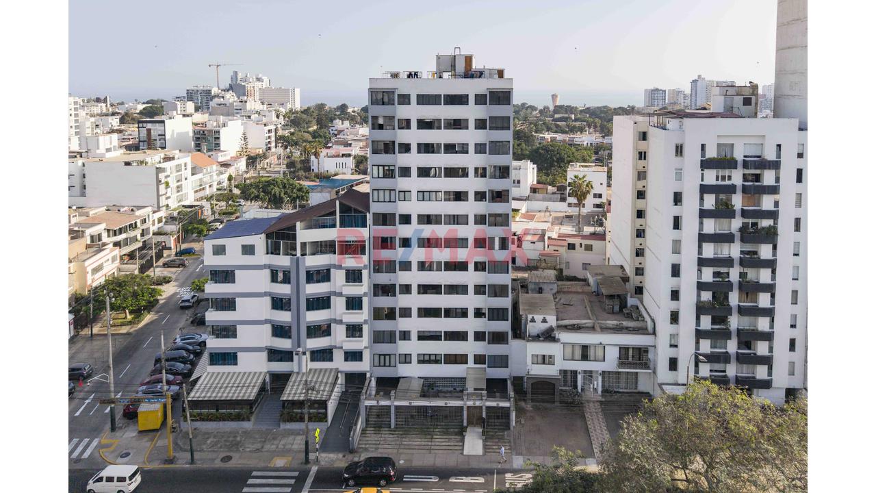 Departamento de 3 dormitorios en Magdalena del Mar, 57 m²