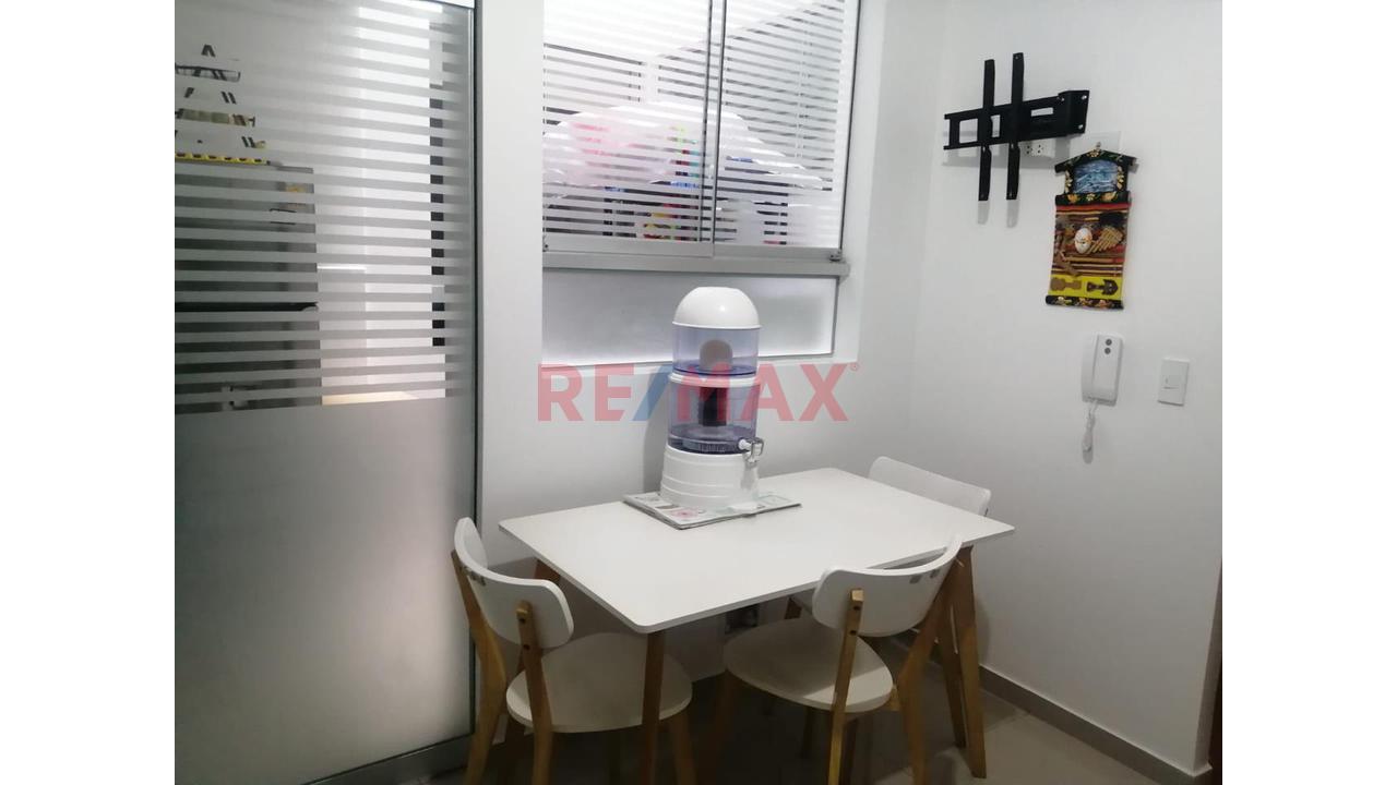 Departamento de 3 dormitorios en Chorrillos, 123 m²