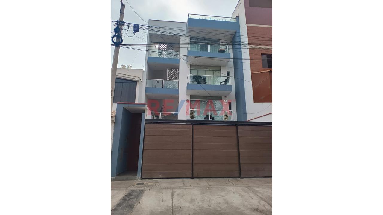 Departamento de 3 dormitorios en Chorrillos, 123 m² — foto 2