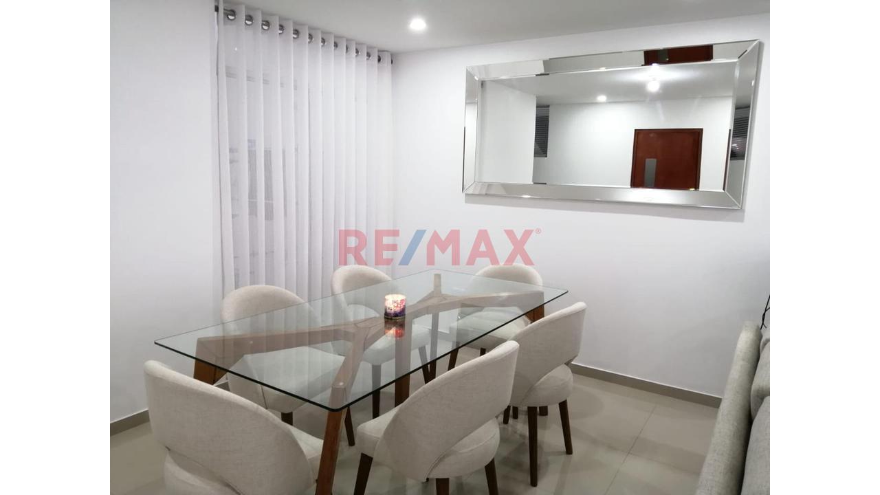 Departamento de 3 dormitorios en Chorrillos, 123 m² — foto 3